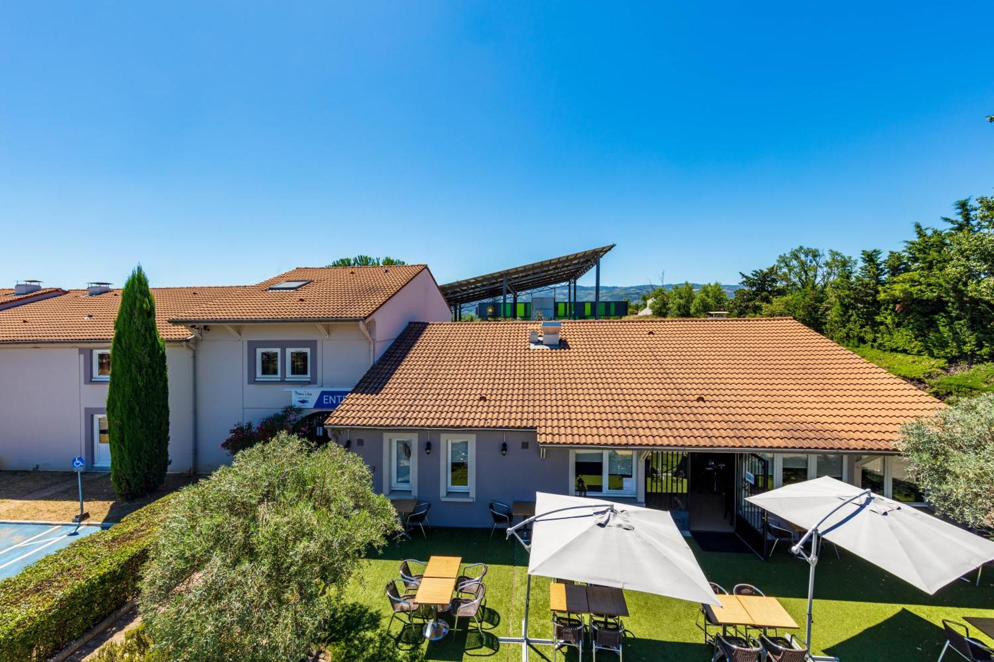 4 Hôtels Familiaux près du Parc Jouvet à Valence à Réserver