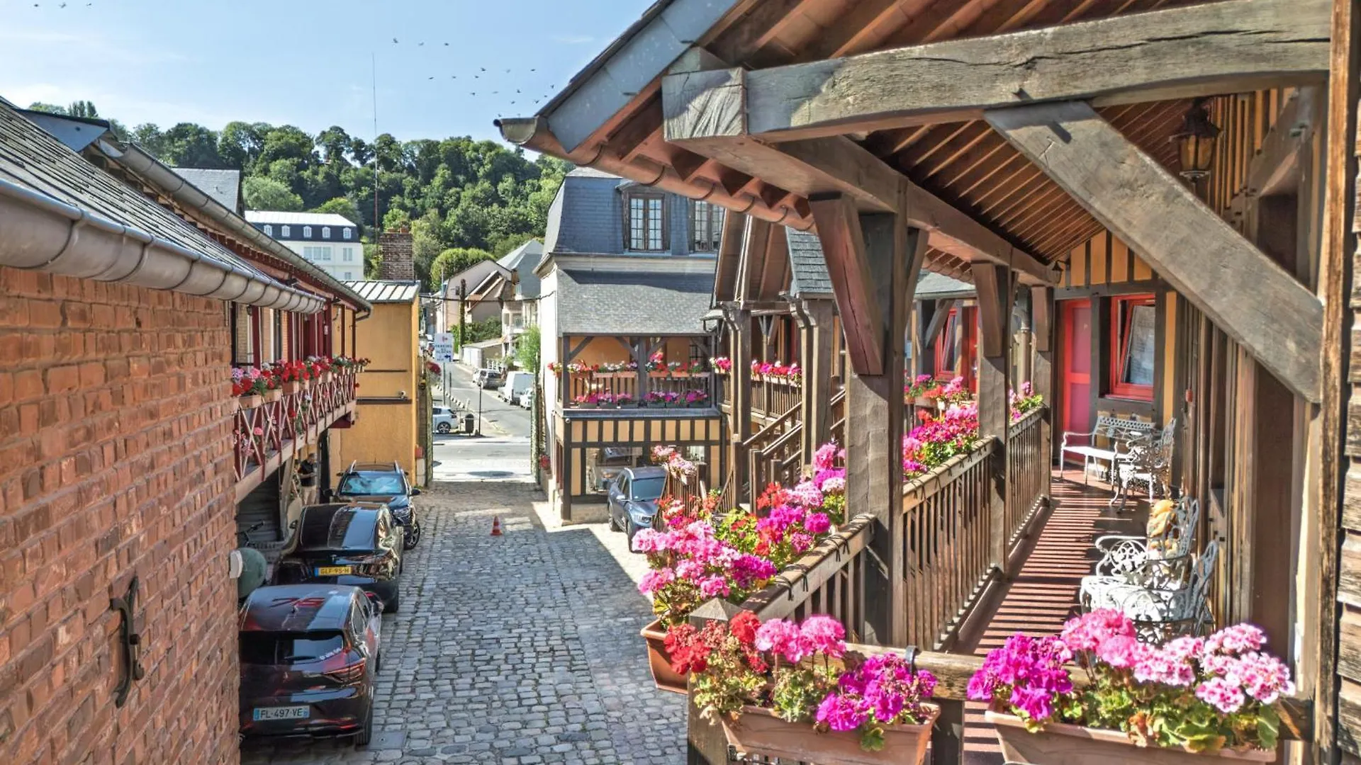 6 Hôtels près du Naturospace à Honfleur qui Valent le Détour