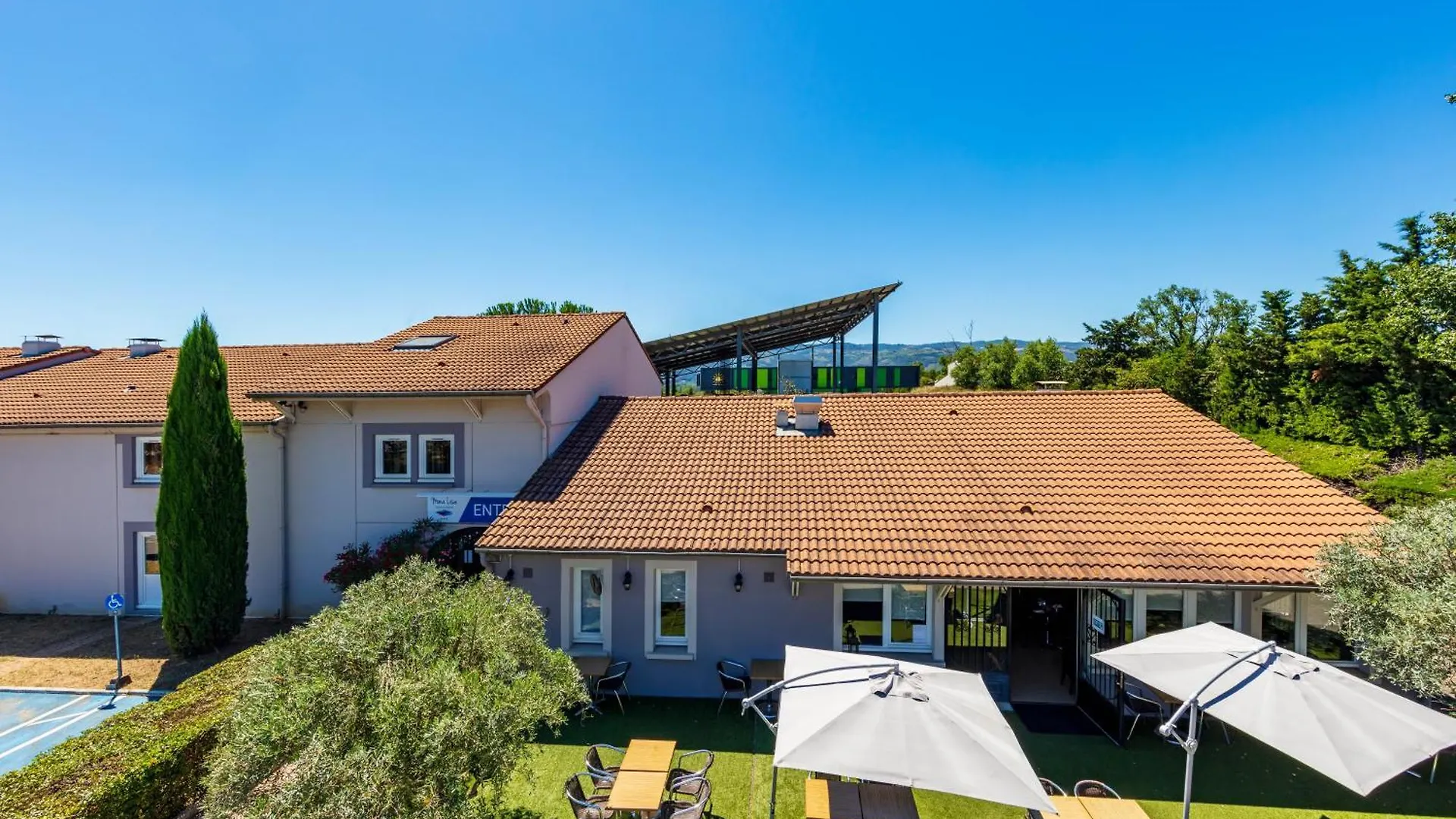 4 Hôtels Familiaux près du Parc Jouvet à Valence à Réserver