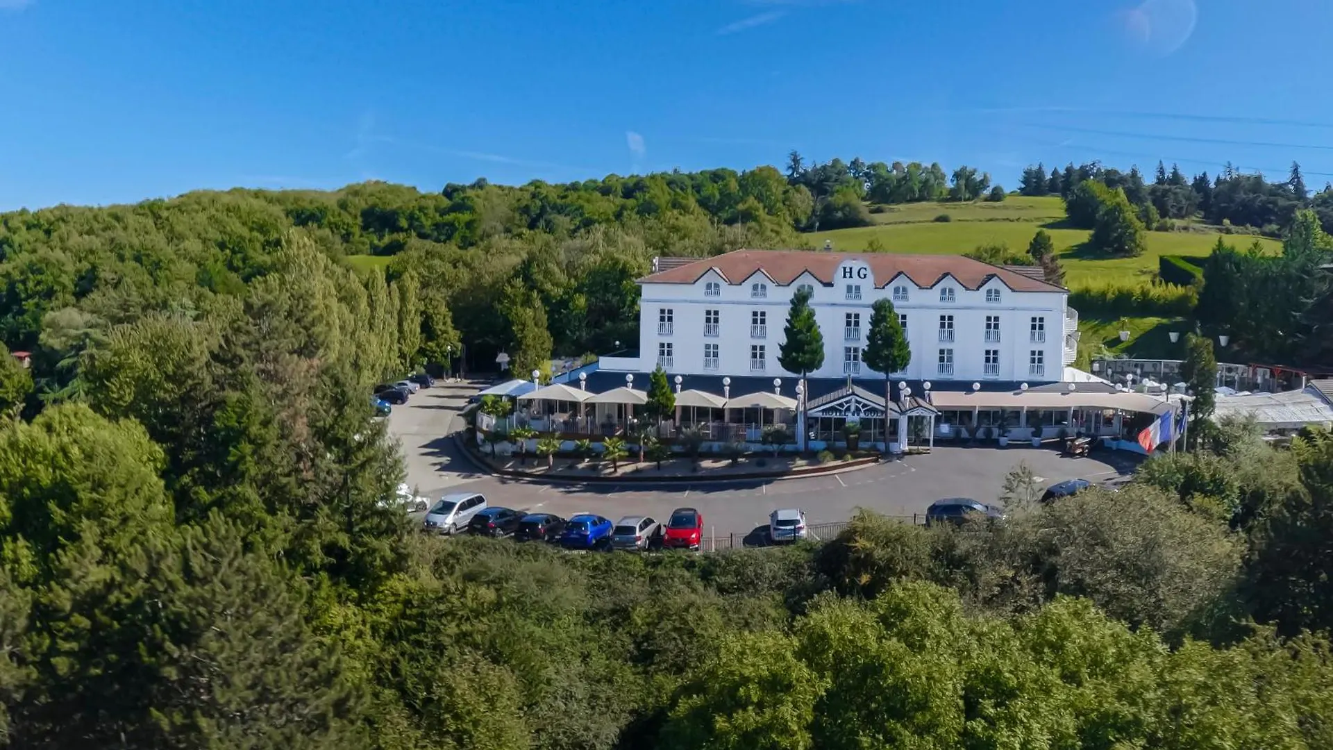 15 Hôtels Golf dans le Sud de la France à Réserver