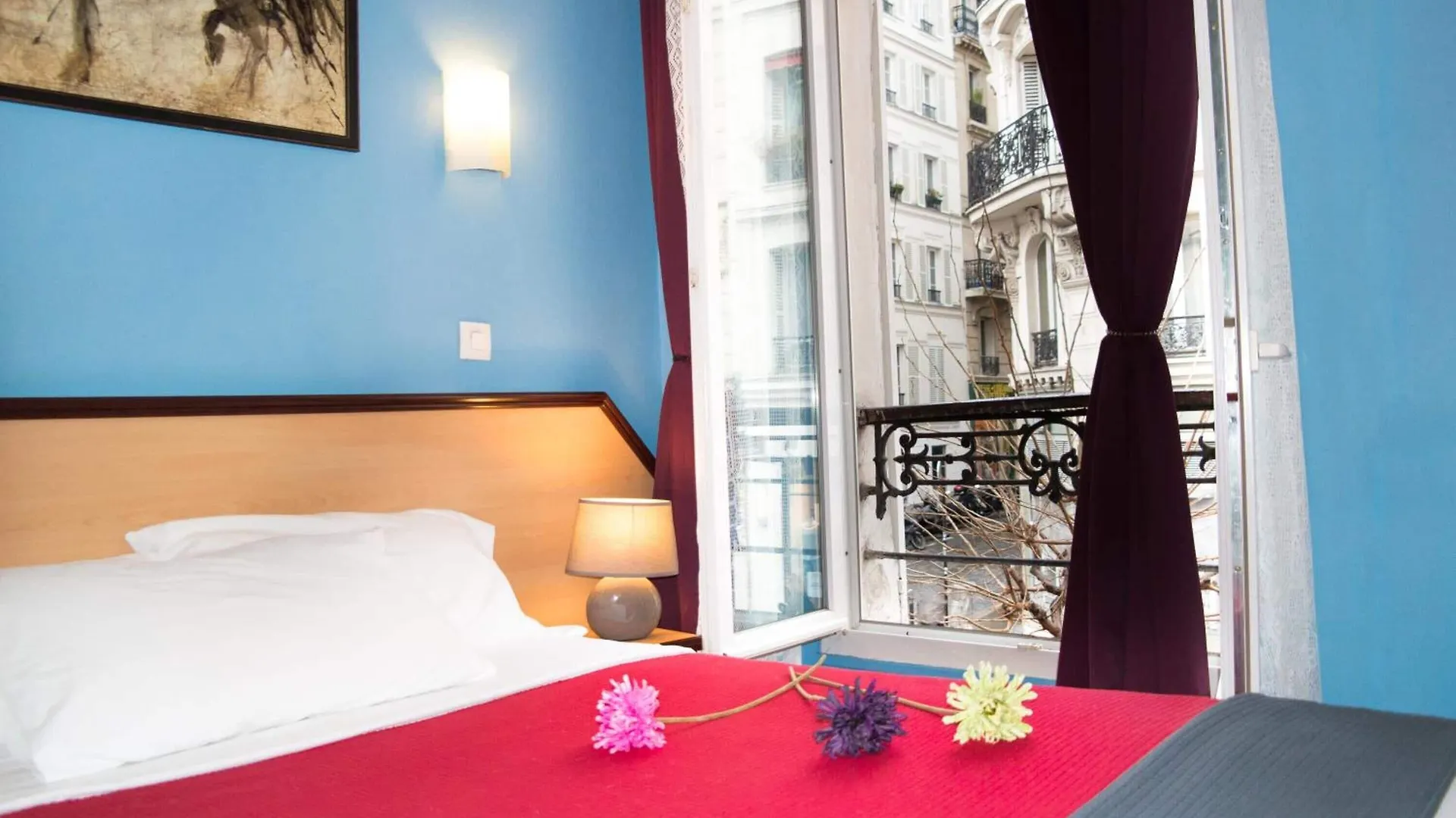 7 Hôtels 2 Étoiles dans le 18e arr. de Paris à Réserver