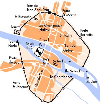 Le Paris de Philippe Auguste